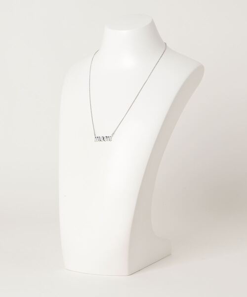 Romansual（ロマンシュアル）の「Romansual/moonネックレス（ネックレス・レディース・シルバー/ゴールド・FREE）」の8枚目の写真