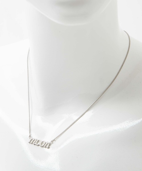 Romansual（ロマンシュアル）の「Romansual/moonネックレス（ネックレス・レディース・シルバー/ゴールド・FREE）」の3枚目の写真