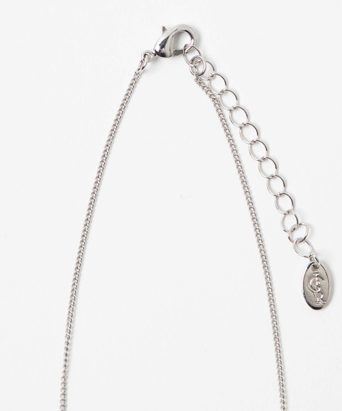 Romansual（ロマンシュアル）の「Romansual/moonネックレス（ネックレス・レディース・シルバー/ゴールド・FREE）」の10枚目の写真