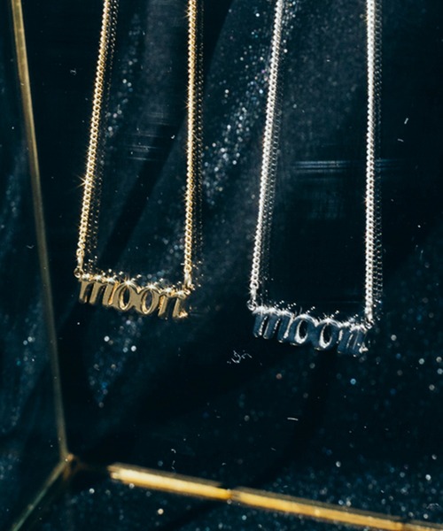 Romansual（ロマンシュアル）の「Romansual/moonネックレス（ネックレス・レディース・シルバー/ゴールド・FREE）」の12枚目の写真