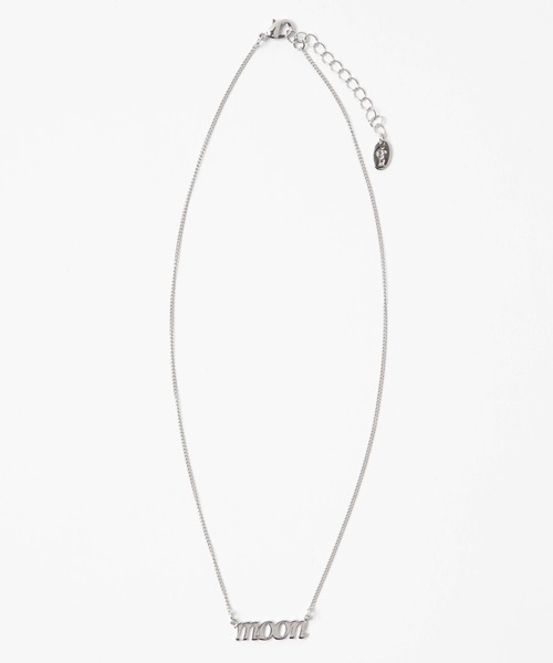 Romansual（ロマンシュアル）の「Romansual/moonネックレス（ネックレス・レディース・シルバー/ゴールド・FREE）」の5枚目の写真
