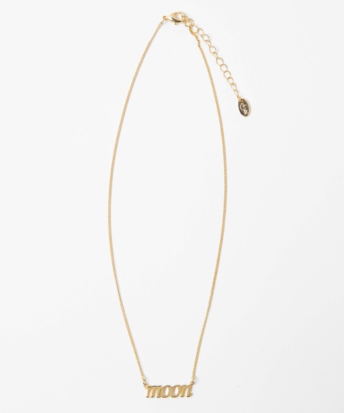 Romansual（ロマンシュアル）の「Romansual/moonネックレス（ネックレス・レディース・シルバー/ゴールド・FREE）」の7枚目の写真