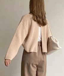 CAPRICIEUX LE'MAGE | 2WAYスリットニット(ニット/セーター)