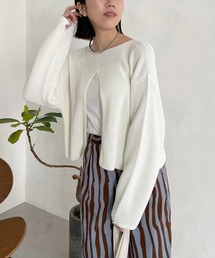 CAPRICIEUX LE'MAGE | 2WAYスリットニット(ニット/セーター)