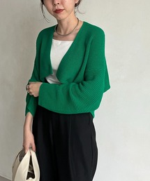 CAPRICIEUX LE'MAGE | 2WAYスリットニット(ニット/セーター)