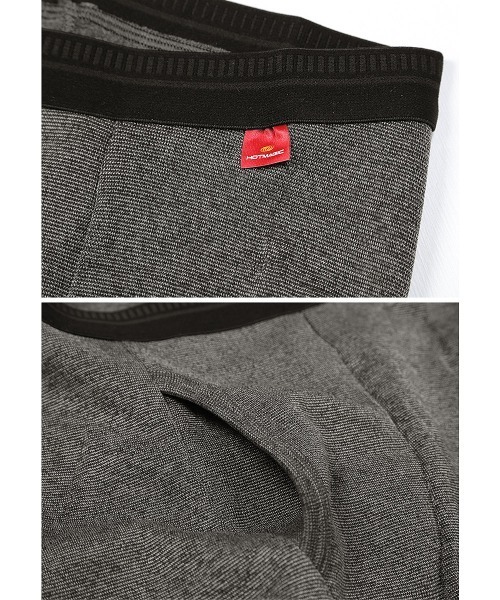 GUNZE(グンゼ)の「GUNZE グンゼ HOTMAGIC 厚手 タイツ(その他トップス・メンズ・ブラック/ネイビー・MEDIUM/X-LARGE/LARGE)」の3枚目の写真