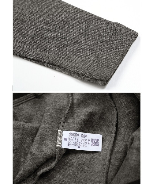 GUNZE(グンゼ)の「GUNZE グンゼ HOTMAGIC 厚手 タイツ(その他トップス・メンズ・ブラック/ネイビー・MEDIUM/X-LARGE/LARGE)」の5枚目の写真