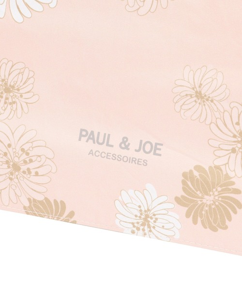PAUL&JOE(ポールアンドジョー)の「晴雨兼用折りたたみ日傘 ”クリザンテーム”(折りたたみ傘・レディース・ホワイト/ネイビー/オレンジ系その他2・FREE)」の22枚目の写真