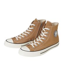 サイドジップ ハイカットスニーカー