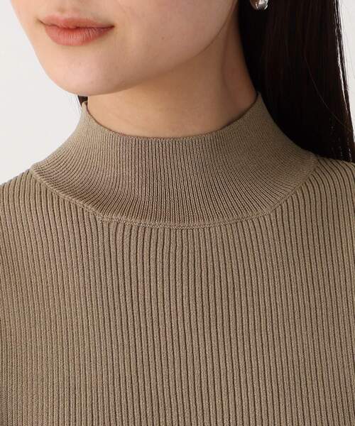 OPAQUE.CLIP（オペークドットクリップ）の「◆フハク切替 ボリュームスリーブニット【WEB限定サイズ】（ニット/セーター・レディース・ベージュ/ホワイト系/ブラック・40/38/42）」の18枚目の写真