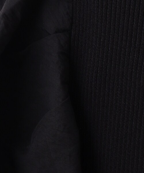 OPAQUE.CLIP（オペークドットクリップ）の「◆フハク切替 ボリュームスリーブニット【WEB限定サイズ】（ニット/セーター・レディース・ベージュ/ホワイト系/ブラック・40/38/42）」の5枚目の写真