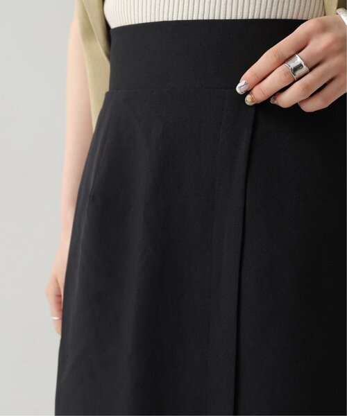RAY CASSIN（レイカズン）の「スリットナロースカート（スカート・レディース・ブラック/キナリ/ブルー・FREE）」の8枚目の写真