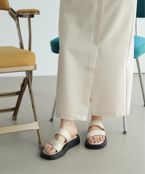 RAY CASSIN（レイカズン）の「スリットナロースカート（スカート・レディース・ブラック/キナリ/ブルー・FREE）」の17枚目の写真