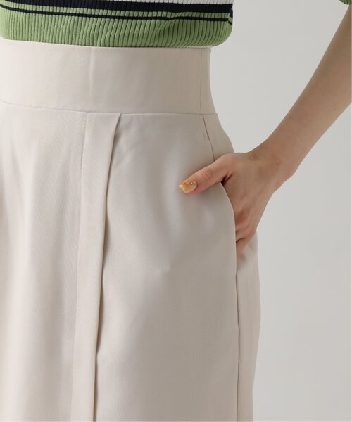 RAY CASSIN（レイカズン）の「スリットナロースカート（スカート・レディース・ブラック/キナリ/ブルー・FREE）」の21枚目の写真