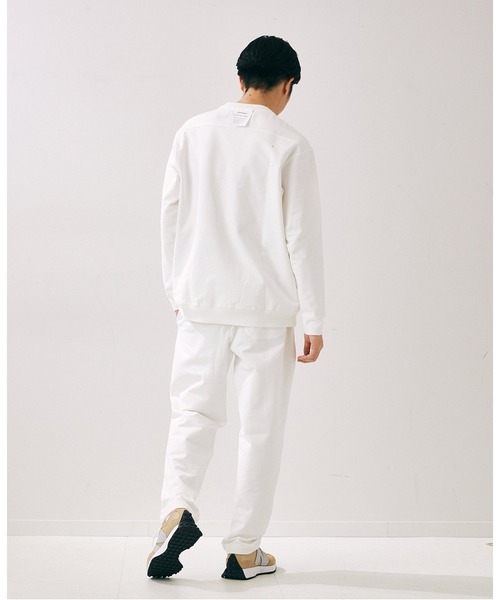 417 EDIFICE（フォーワンセブンエディフィス）の「【CAPSULE-T】Essential スウェットパンツ（スウェットパンツ・メンズ・グレー/ブラック/ホワイト・MEDIUM/LARGE/SMALL）」の15枚目の写真