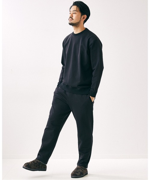 417 EDIFICE（フォーワンセブンエディフィス）の「【CAPSULE-T】Essential スウェットパンツ（スウェットパンツ・メンズ・グレー/ブラック/ホワイト・MEDIUM/LARGE/SMALL）」の19枚目の写真
