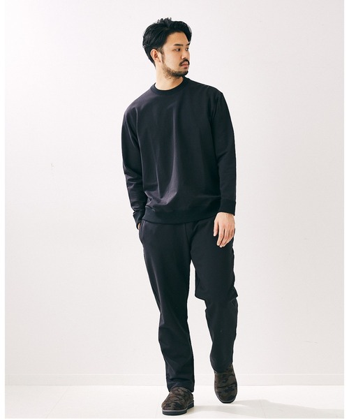 417 EDIFICE（フォーワンセブンエディフィス）の「【CAPSULE-T】Essential スウェットパンツ（スウェットパンツ・メンズ・グレー/ブラック/ホワイト・MEDIUM/LARGE/SMALL）」の20枚目の写真