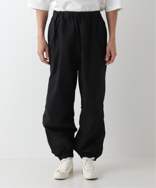 パンツ WILLY CHAVARRIA /WINDBREAKER PANT/BLK/M WILLY CHAVARRIA / WINDBREAKER PANT