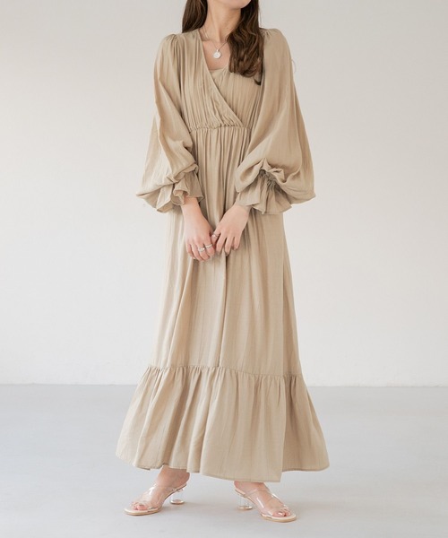 Heather（ヘザー）の「クリアヒールサンダル2  270627（サンダル・レディース・シルバー/アイボリー・S/M/L）」の13枚目の写真