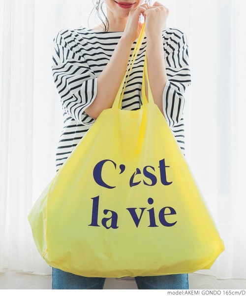 coca(coca)(コカ)の「旅するアソートトートバッグ(トートバッグ・レディース・A/B/C/D/E・ONE SIZE)」の6枚目の写真