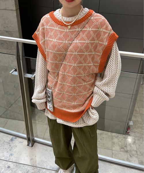 ベスト（オレンジ系）一覧（3ページ目） - WEAR