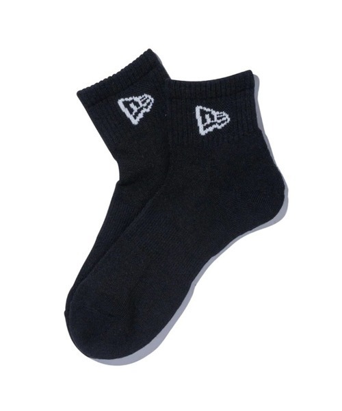 NEW ERA（ニューエラ）の「【NEW ERA】ソックス アンクル 3ペア フラッシュパック [BSC]（ソックス/靴下・メンズ・マルチ・21cm/25cm/27cm/23cm）」の3枚目の写真