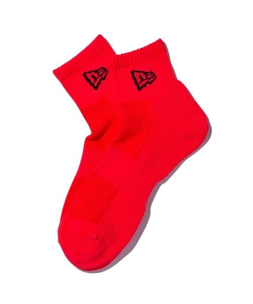 NEW ERA（ニューエラ）の「【NEW ERA】ソックス アンクル 3ペア フラッシュパック [BSC]（ソックス/靴下・メンズ・マルチ・21cm/25cm/27cm/23cm）」の4枚目の写真