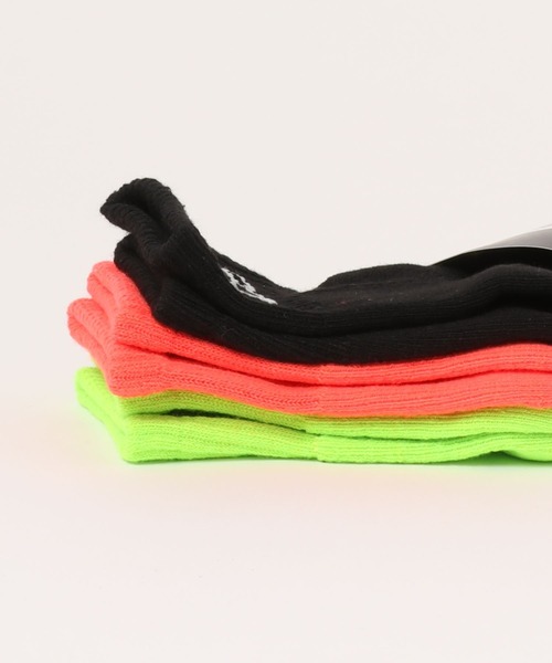 NEW ERA（ニューエラ）の「【NEW ERA】ソックス アンクル 3ペア フラッシュパック [BSC]（ソックス/靴下・メンズ・マルチ・21cm/25cm/27cm/23cm）」の7枚目の写真