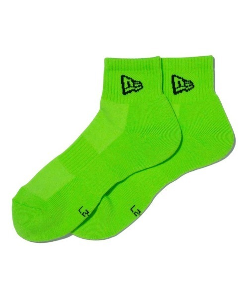 NEW ERA（ニューエラ）の「【NEW ERA】ソックス アンクル 3ペア フラッシュパック [BSC]（ソックス/靴下・メンズ・マルチ・21cm/25cm/27cm/23cm）」の8枚目の写真