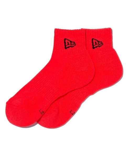 NEW ERA（ニューエラ）の「【NEW ERA】ソックス アンクル 3ペア フラッシュパック [BSC]（ソックス/靴下・メンズ・マルチ・21cm/25cm/27cm/23cm）」の12枚目の写真