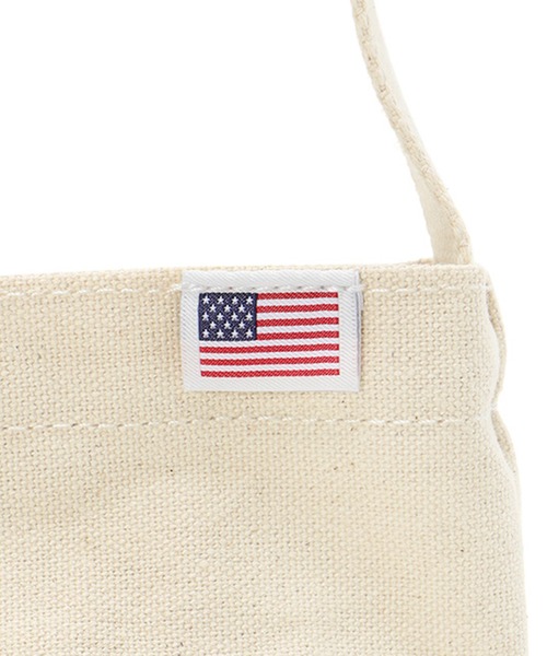 Manhattan Portage(マンハッタンポーテージ)の「North Brother Shoulder Bag Canvas Lite 2022(ショルダーバッグ・メンズ・オレンジ/ネイビー・X-SMALL)」の10枚目の写真