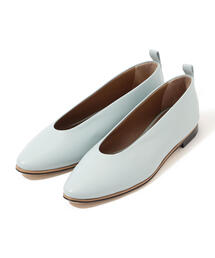 TOMORROWLAND  | TOMORROWLAND アーモンドトゥ フラットシューズ(バレエシューズ)