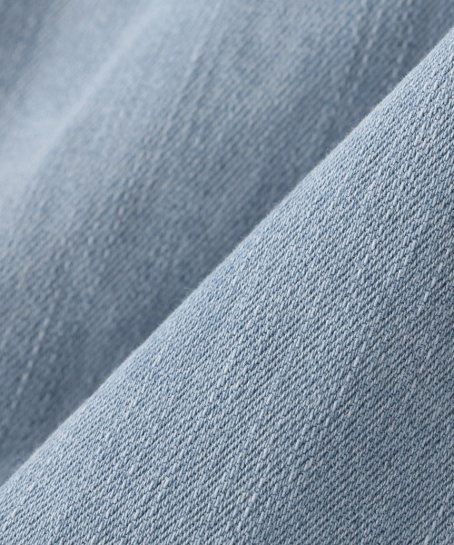 by LOVEiT（バイラビット）の「デニムシャツジャケット（シャツ/ブラウス・キッズ・サックスブルー/ブルー・160cm/150cm/120cm/140cm/130cm）」の8枚目の写真