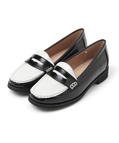 niko and...(ニコアンド)の「オリジナルプレーンローファー(ローファー・レディース・ブラック/その他1・MEDIUM/LARGE)」の2枚目の写真