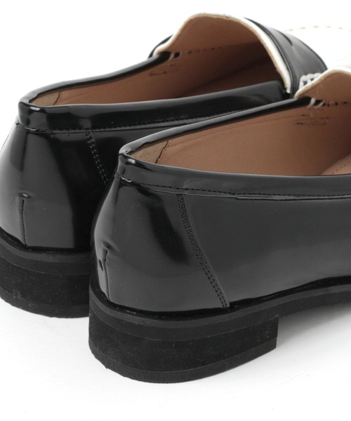 niko and...(ニコアンド)の「オリジナルプレーンローファー(ローファー・レディース・ブラック/その他1・MEDIUM/LARGE)」の7枚目の写真