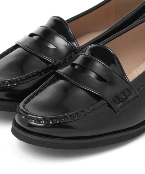 niko and...(ニコアンド)の「オリジナルプレーンローファー(ローファー・レディース・ブラック/その他1・MEDIUM/LARGE)」の8枚目の写真