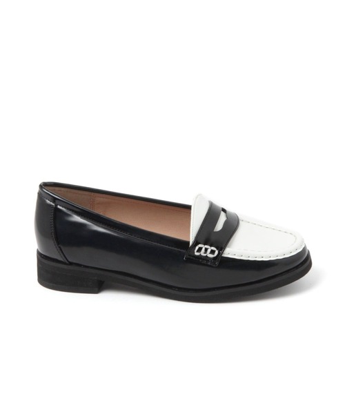 niko and...(ニコアンド)の「オリジナルプレーンローファー(ローファー・レディース・ブラック/その他1・MEDIUM/LARGE)」の4枚目の写真