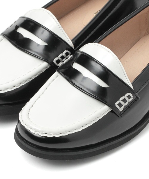 niko and...(ニコアンド)の「オリジナルプレーンローファー(ローファー・レディース・ブラック/その他1・MEDIUM/LARGE)」の6枚目の写真