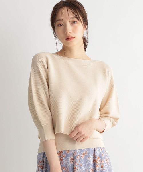 Andemiu（アンデミュウ）の「タンタケ＊タンク２セット273165（アンサンブル・レディース・ベージュ/ブルー/ピンク・FREE）」の13枚目の写真