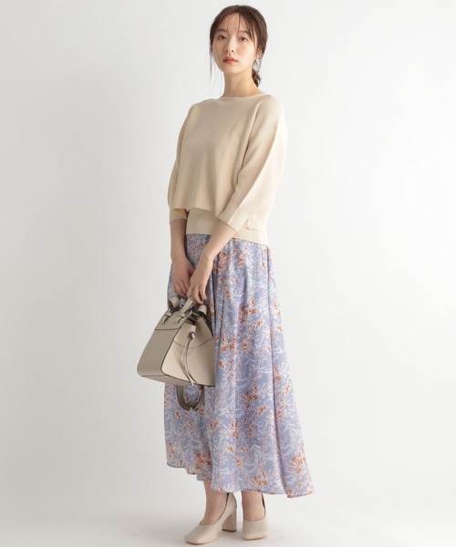 Andemiu（アンデミュウ）の「タンタケ＊タンク２セット273165（アンサンブル・レディース・ベージュ/ブルー/ピンク・FREE）」の15枚目の写真