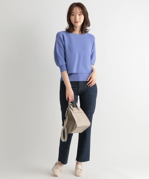 Andemiu（アンデミュウ）の「タンタケ＊タンク２セット273165（アンサンブル・レディース・ベージュ/ブルー/ピンク・FREE）」の16枚目の写真