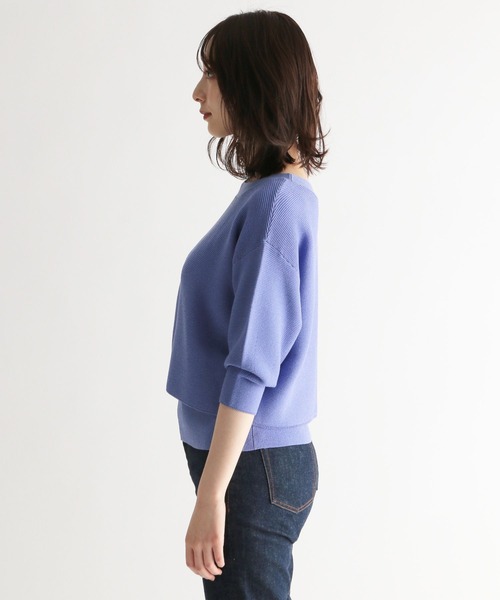 Andemiu（アンデミュウ）の「タンタケ＊タンク２セット273165（アンサンブル・レディース・ベージュ/ブルー/ピンク・FREE）」の6枚目の写真