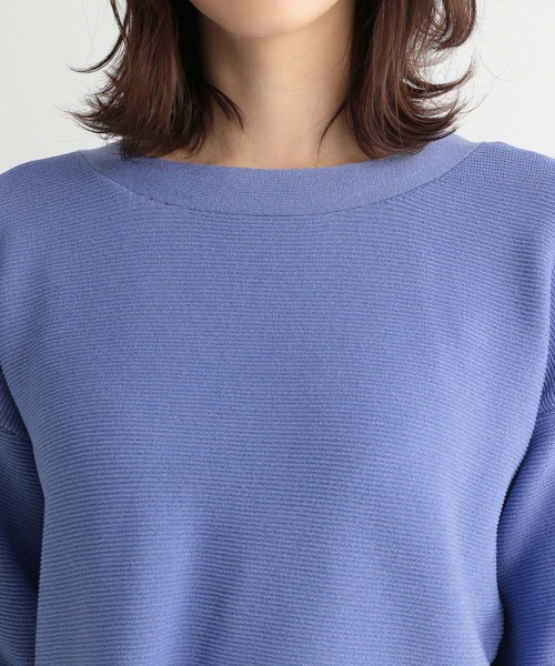 Andemiu（アンデミュウ）の「タンタケ＊タンク２セット273165（アンサンブル・レディース・ベージュ/ブルー/ピンク・FREE）」の9枚目の写真