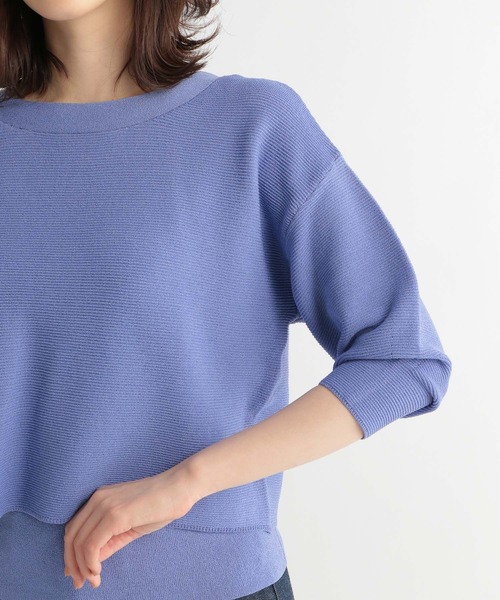 Andemiu（アンデミュウ）の「タンタケ＊タンク２セット273165（アンサンブル・レディース・ベージュ/ブルー/ピンク・FREE）」の5枚目の写真