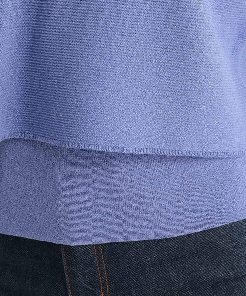 Andemiu（アンデミュウ）の「タンタケ＊タンク２セット273165（アンサンブル・レディース・ベージュ/ブルー/ピンク・FREE）」の14枚目の写真