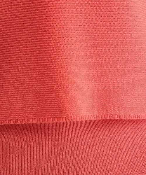 Andemiu（アンデミュウ）の「タンタケ＊タンク２セット273165（アンサンブル・レディース・ベージュ/ブルー/ピンク・FREE）」の12枚目の写真