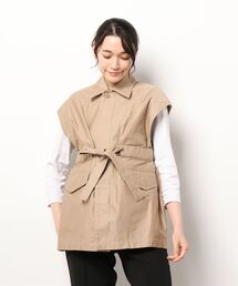 CLANE（クラネ）の「2WAY MILITARY JACKET（ミリタリー