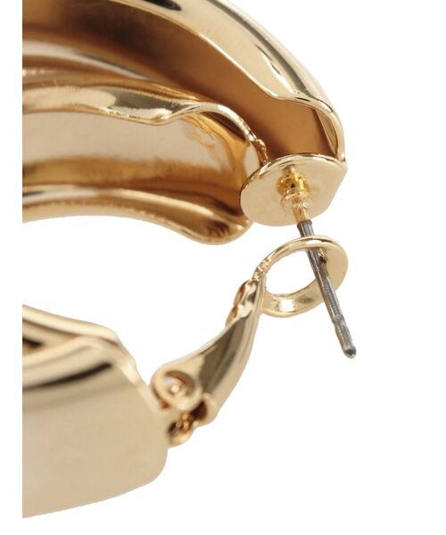 EMODA（エモダ）の「ダブルボリュームピアス（ピアス（両耳用）・レディース・シルバー/ゴールド・FREE）」の8枚目の写真