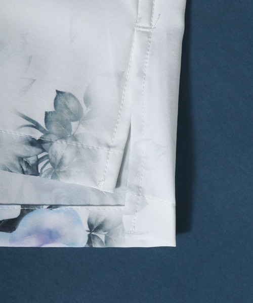 ANPAS（アンパス）の「Total Pattern Print Oversize Open Collar Shirt/総柄プリント オーバーサイズ オープンカラーシャツ（シャツ/ブラウス・メンズ・ホワイト/ブラック/ベージュ/ブルー/マルチ/ブラック系その他・M/L）」の22枚目の写真