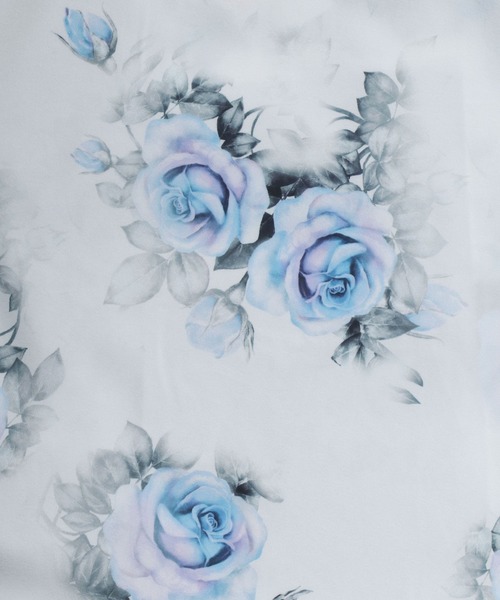 ANPAS（アンパス）の「Total Pattern Print Oversize Open Collar Shirt/総柄プリント オーバーサイズ オープンカラーシャツ（シャツ/ブラウス・メンズ・ホワイト/ブラック/ベージュ/ブルー/マルチ/ブラック系その他・M/L）」の8枚目の写真